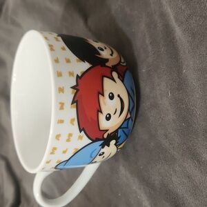 Mainzel Mannchen Porcelain Coffee Mug Little Men Germany